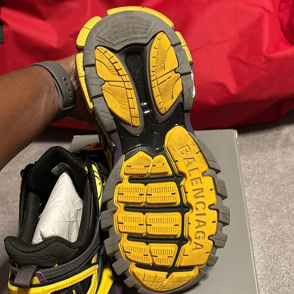 Women’s Balenciaga Track 2 Sneakers size 40 - Picture 7 of 9